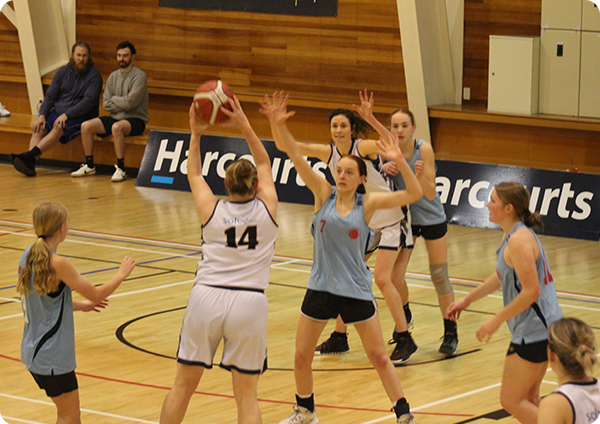 South Canterbury basketball game