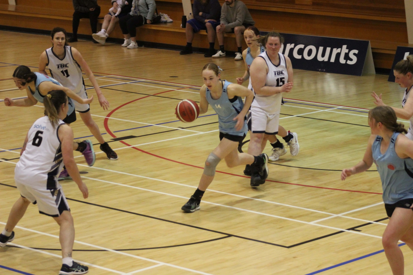 South Canterbury basketball