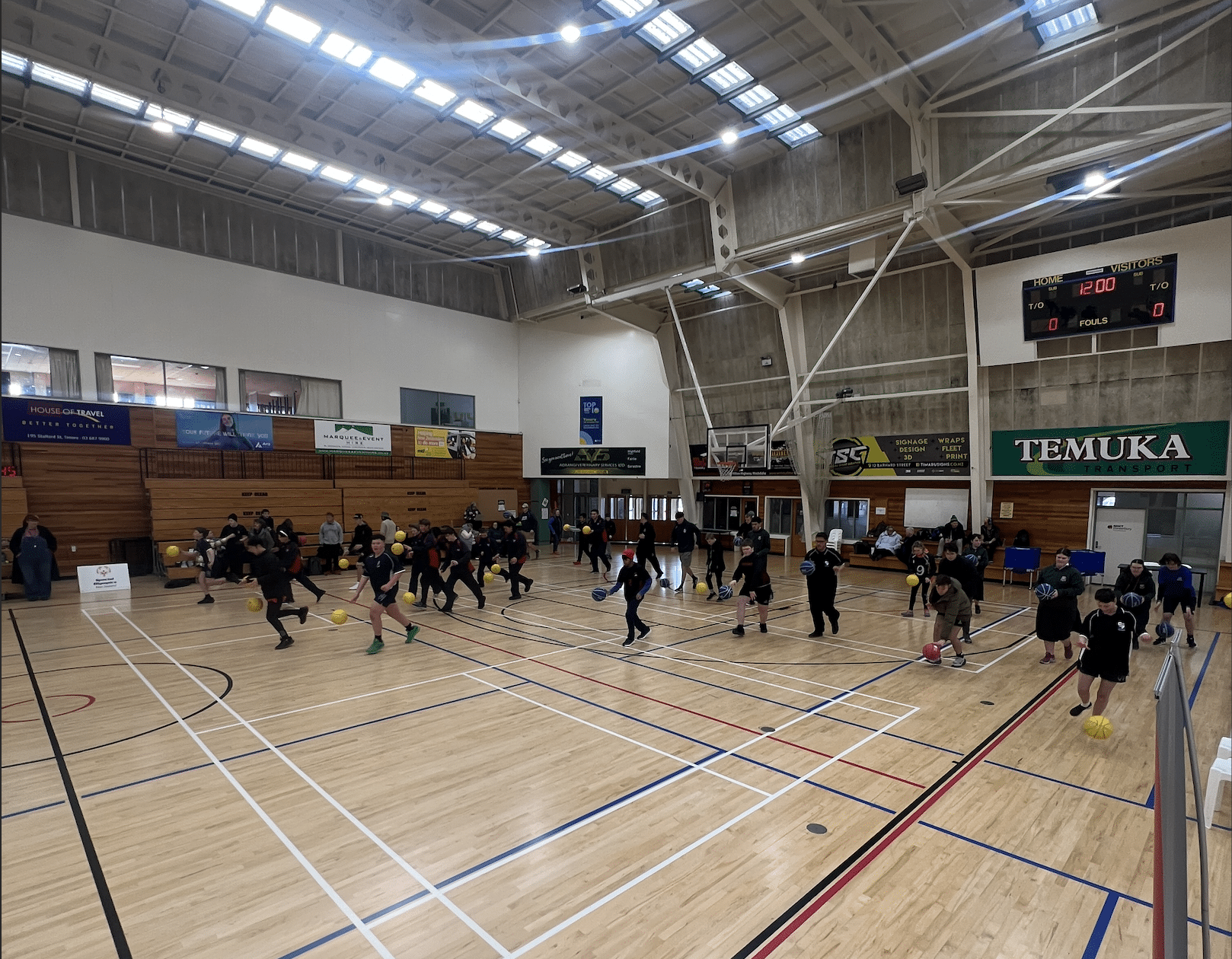 South Canterbury basketball