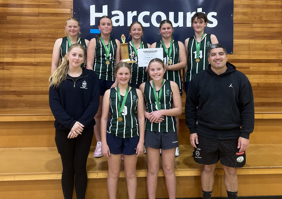 South Canterbury basketball Intermediate School