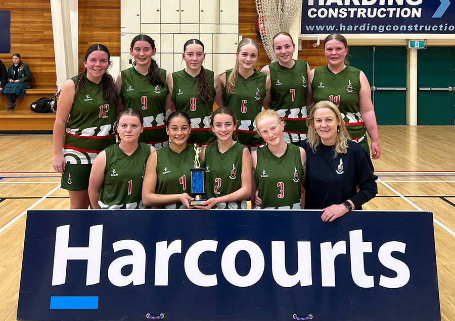 South Canterbury basketball Secondary School